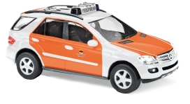 Busch 49823 - H0 - Mercedes-Benz ML-Klasse Feuerwehr Münster
